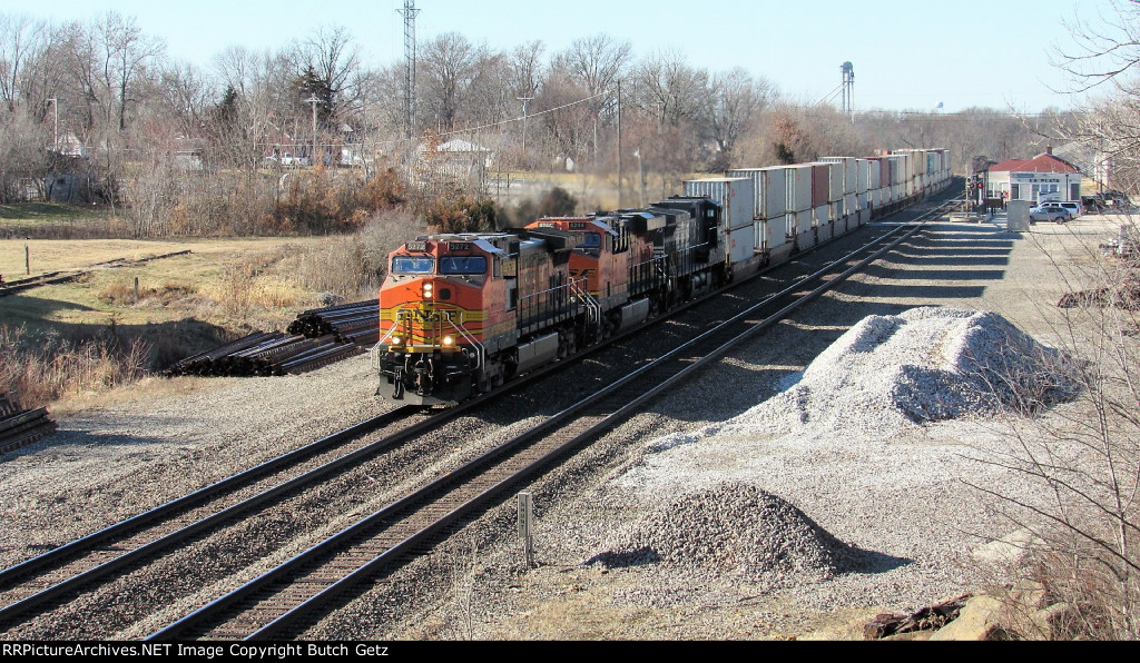 Our first train.....